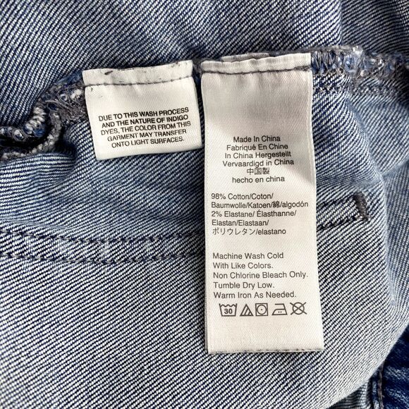 J.Crew Demi Boot Jean Women 33 WideLeg Front Pocket Y2k Western Academia Classic - Picture 11 of 15